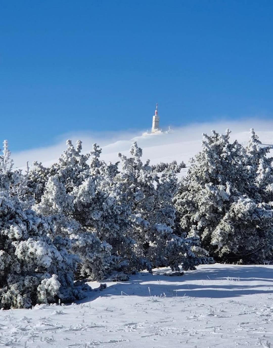Studio Tout Confort En Provence Mont Ventoux. Бедуен Екстер'єр фото