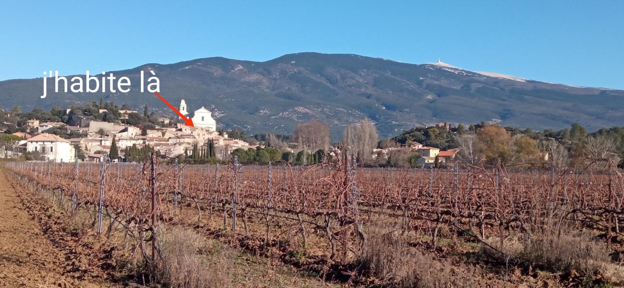 Studio Tout Confort En Provence Mont Ventoux. Бедуен Екстер'єр фото